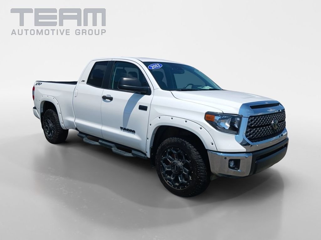 Used 2021 White Toyota SR5 image 1