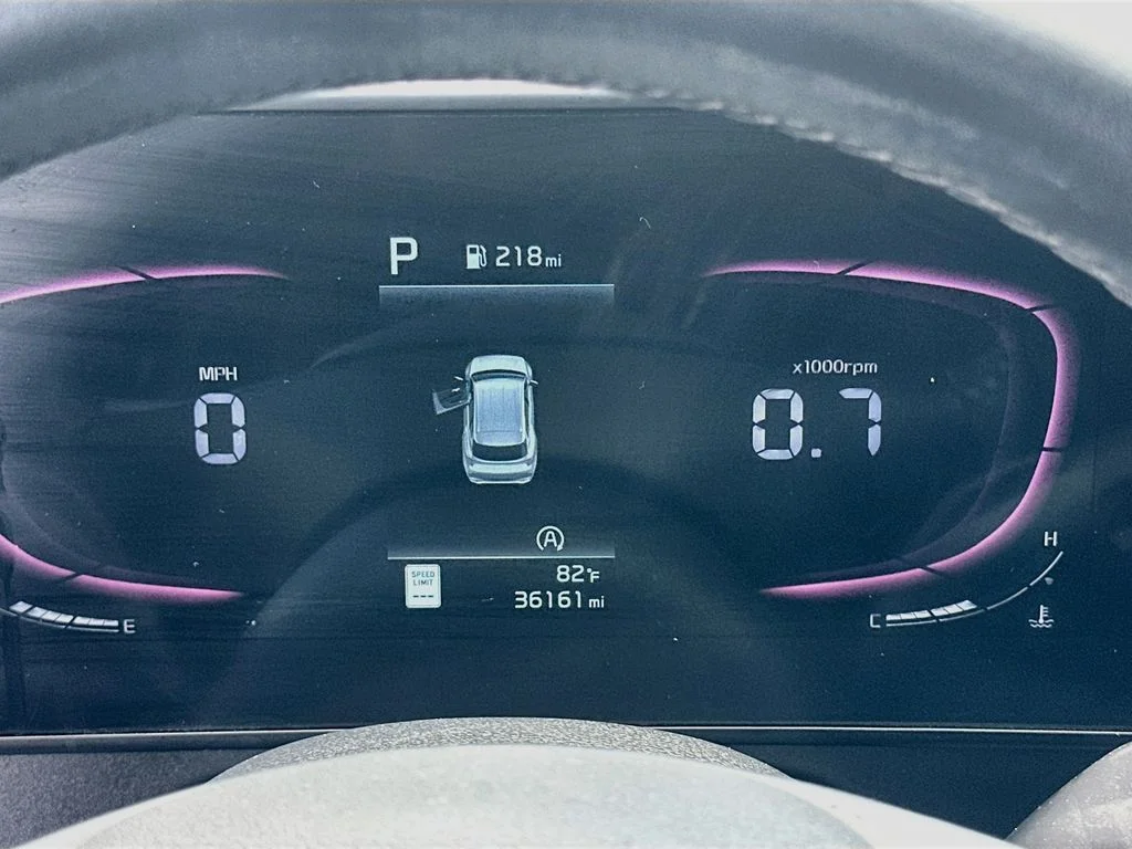 Certified Used 2023 Silver Kia EX image 12