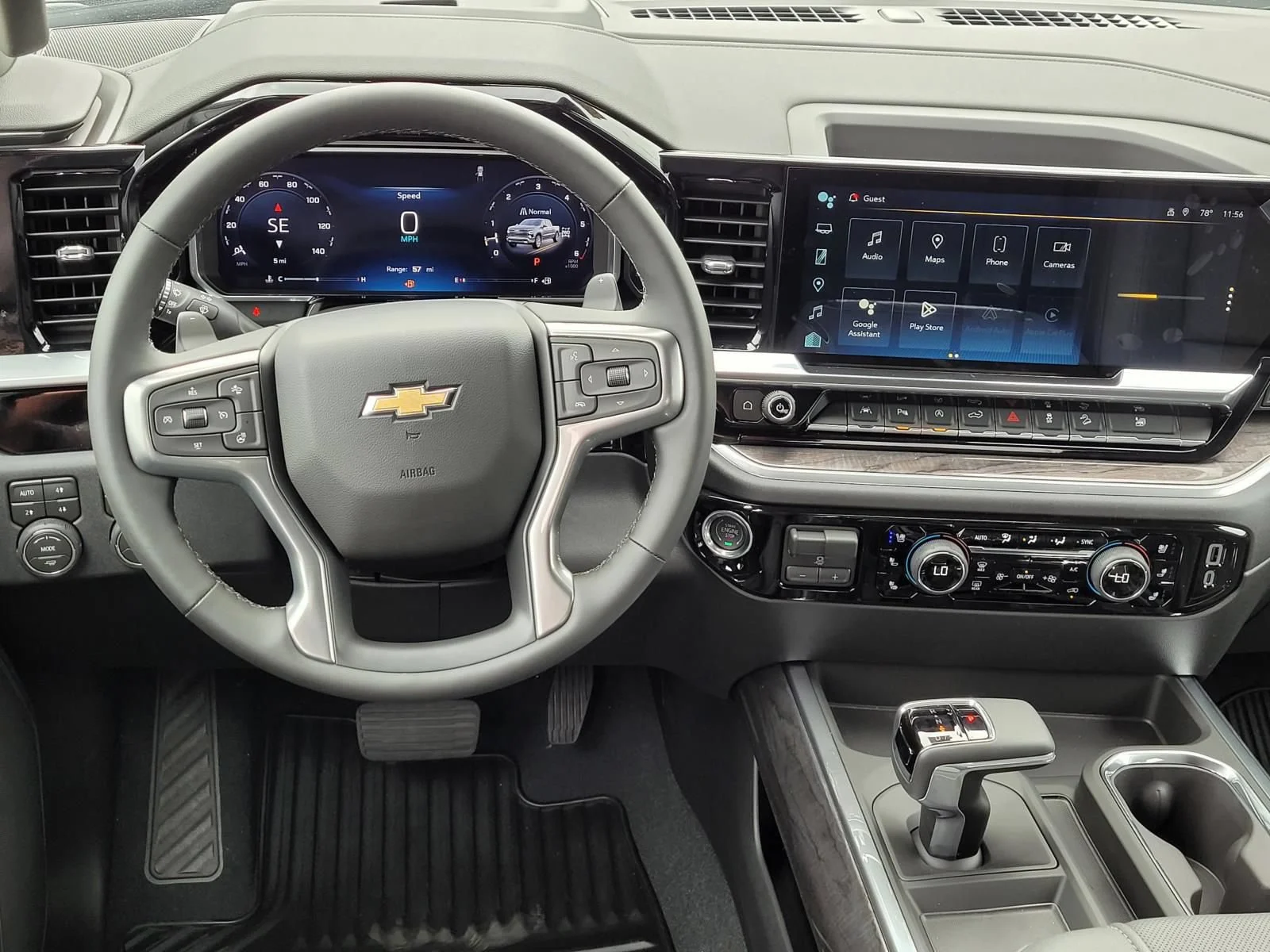 2026 Chevrolet Silverado 1500 LTZ - Photo 11
