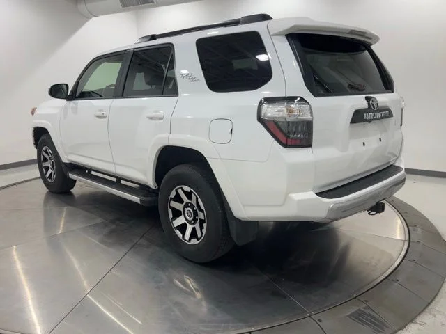 Certified Used 2024 White Toyota TRD Off-Road Premium image 3