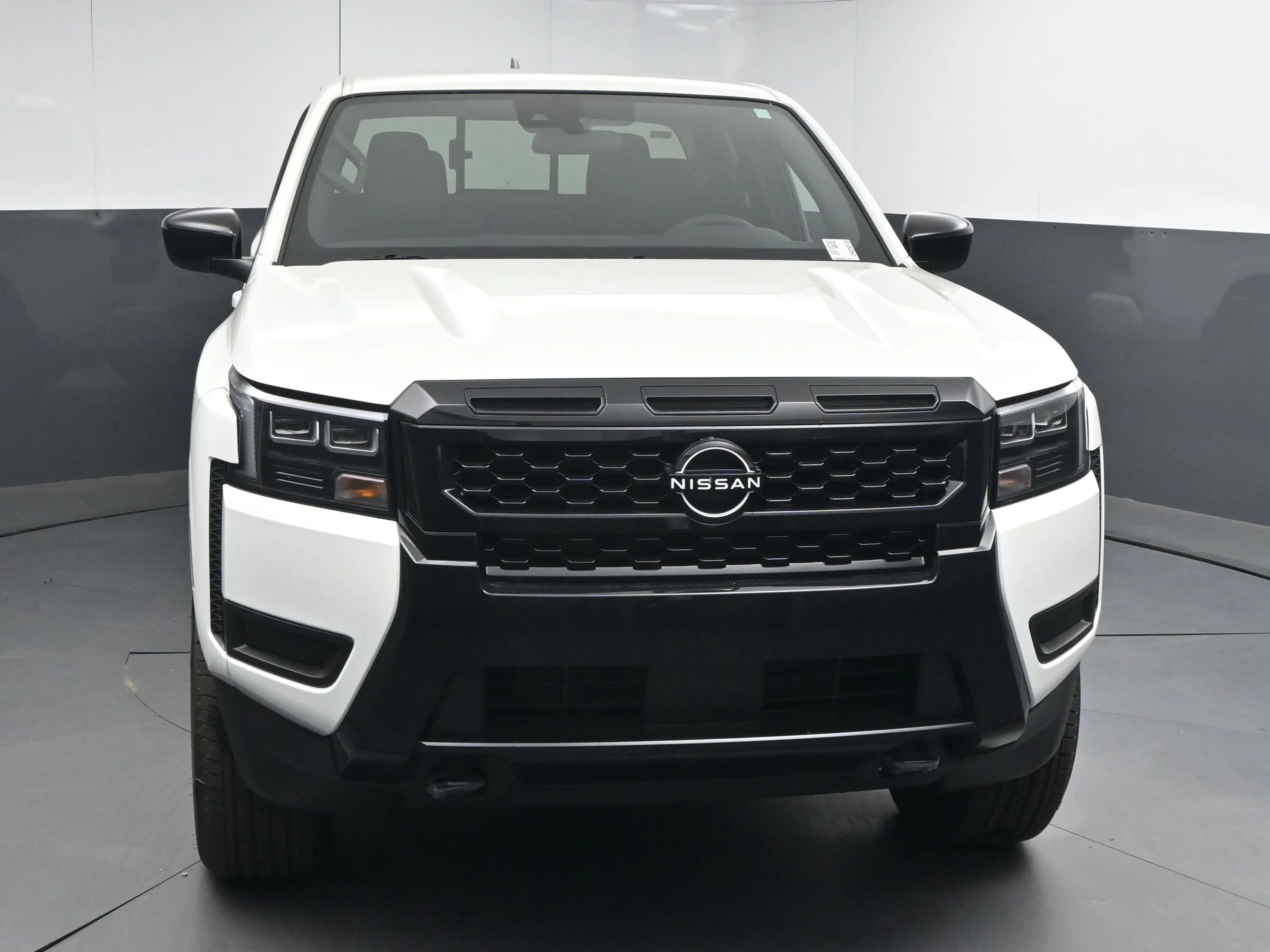 New 2026 Glacier White Nissan Crew Cab SV image 2