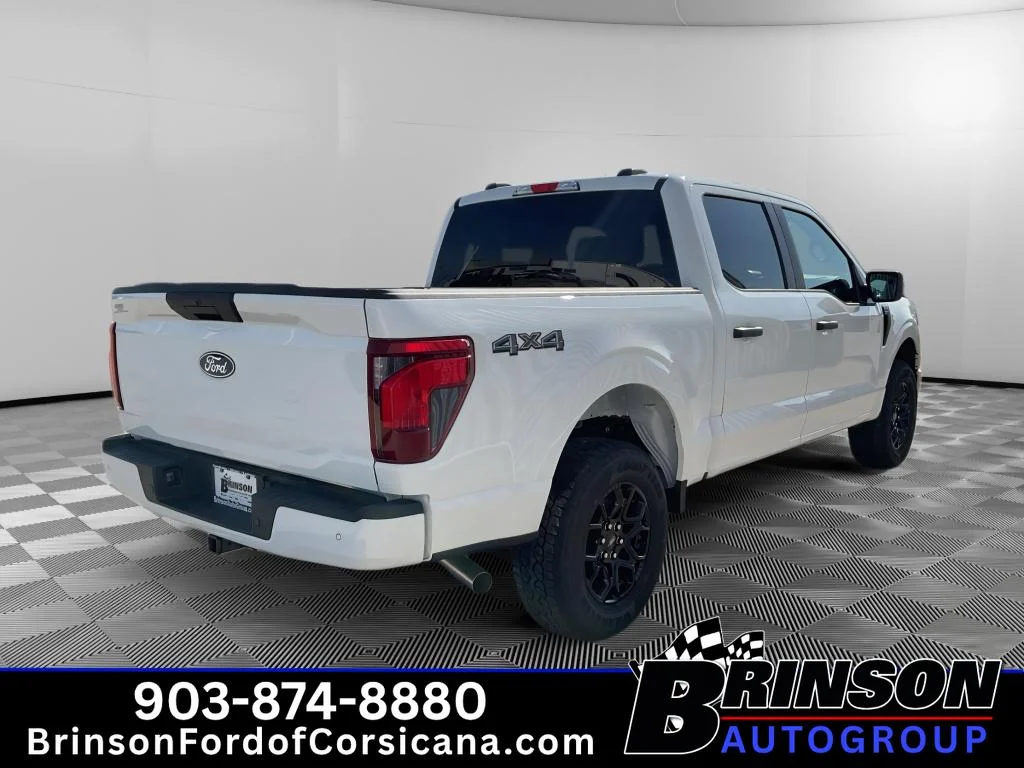New 2026 Oxford White Ford STX® image 5