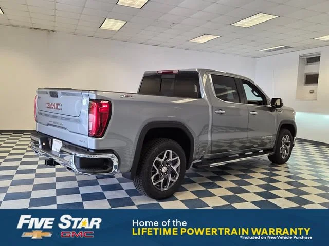 New 2026 Sterling Metallic GMC SLT image 8