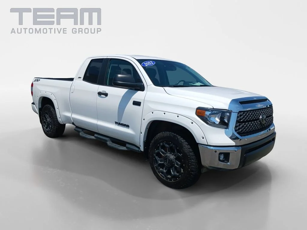 Used 2021 White Toyota SR5 image 1