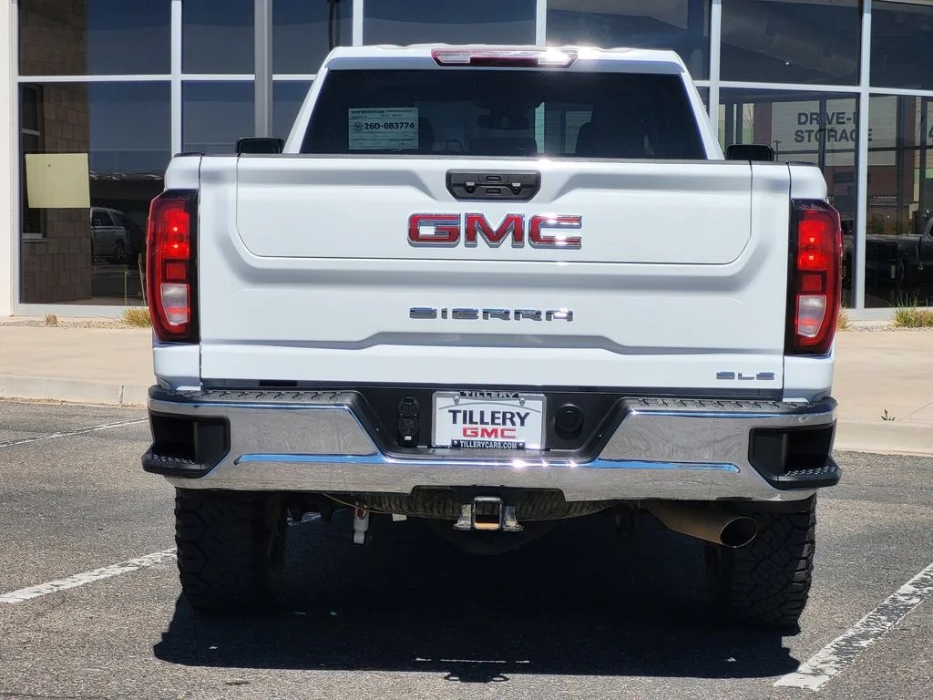 Used 2024 Summit White GMC SLE image 6