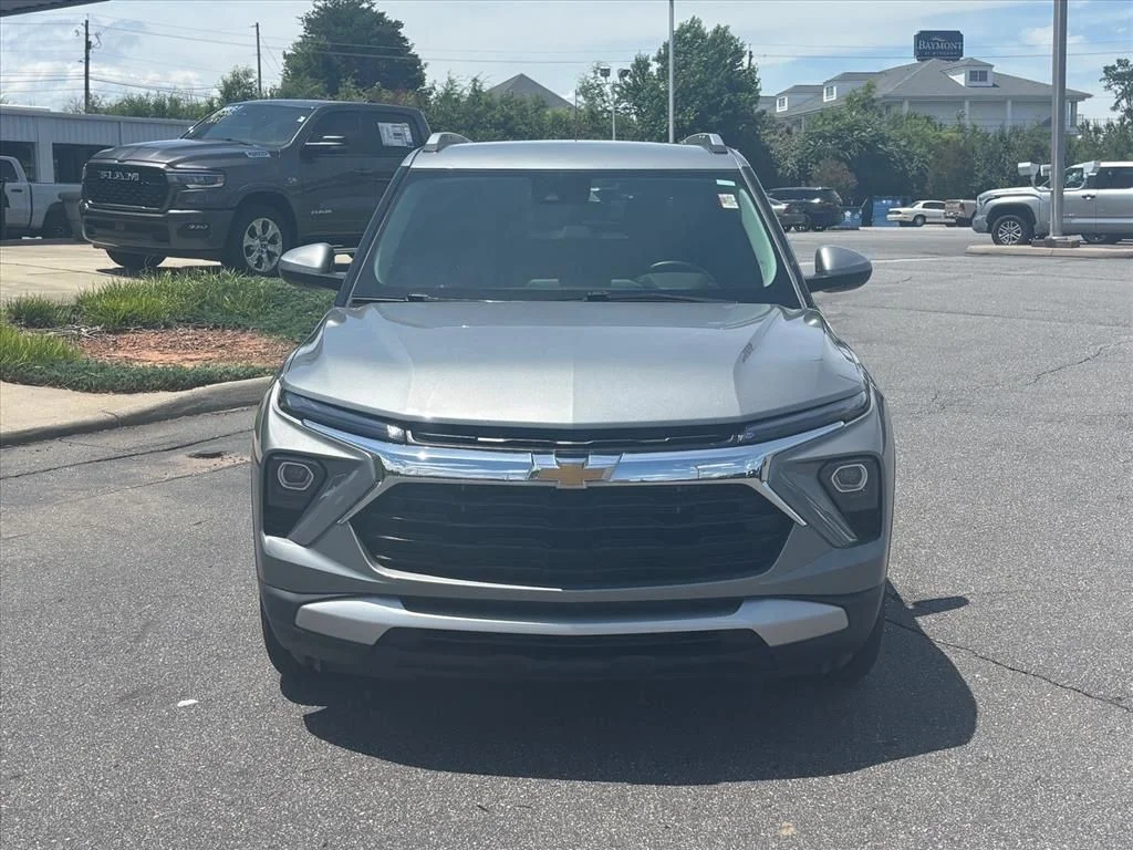 Used 2024 Gray Chevrolet LT image 21