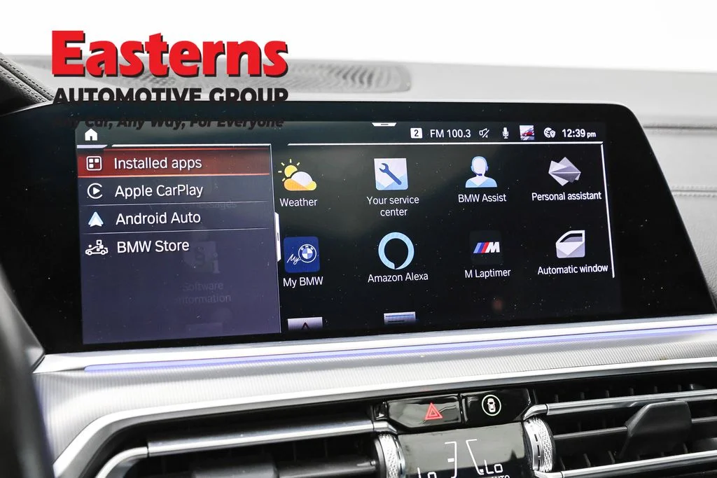 Used 2023 Black BMW xDrive40i image 19