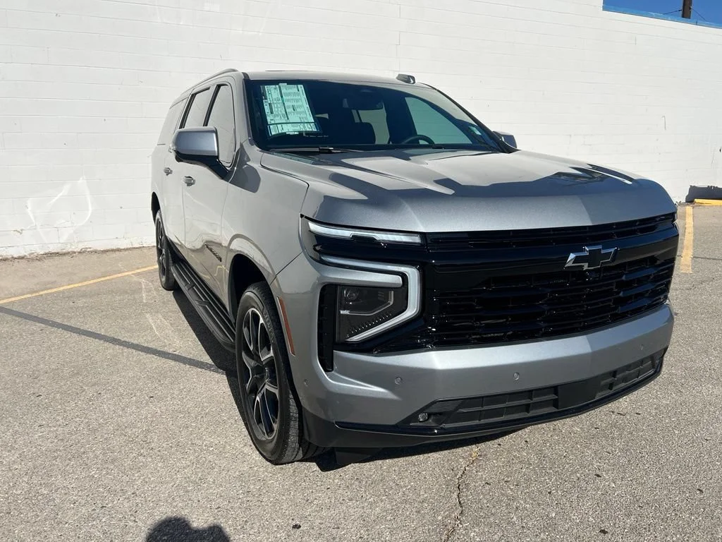 New 2026 Sterling Gray Metallic Chevrolet RST image 8