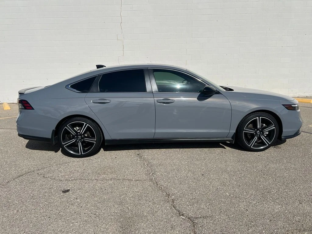 Used 2023 Gray Honda Sport image 8
