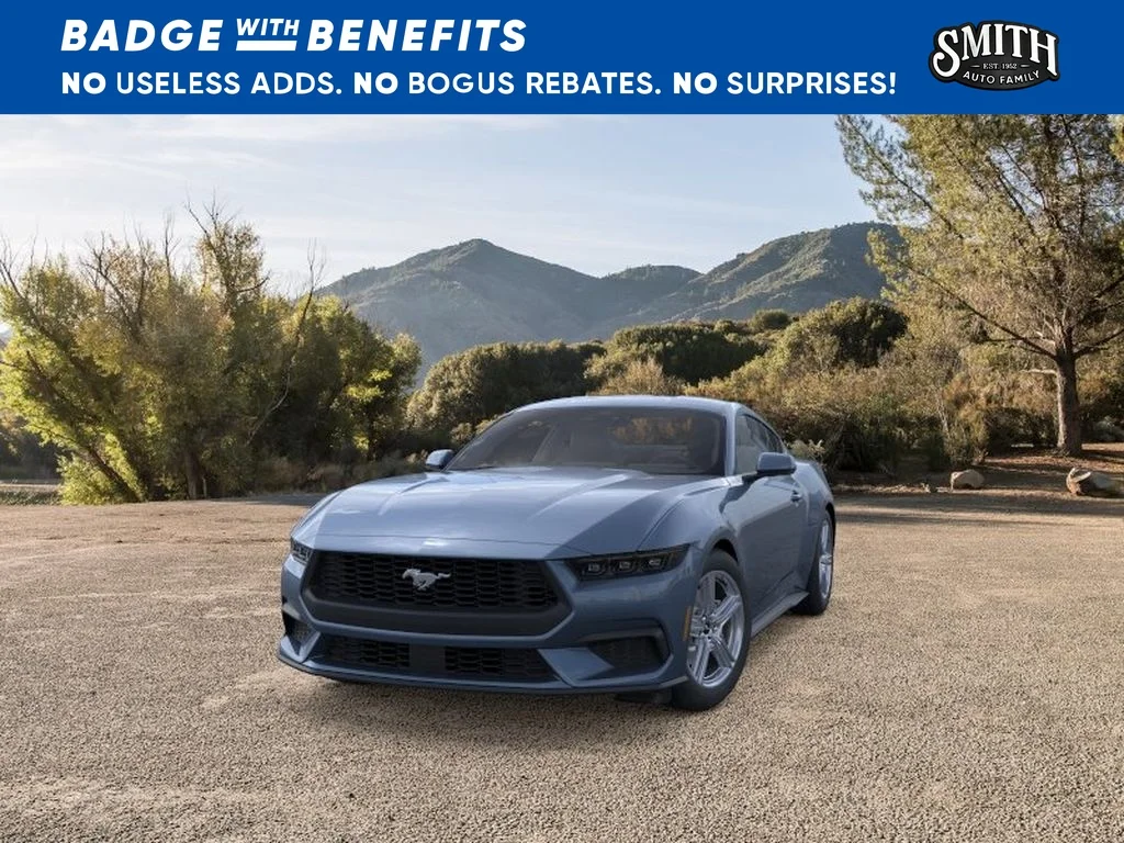New 2026 Vapor Blue Metallic Ford EcoBoost® Fastback image 3