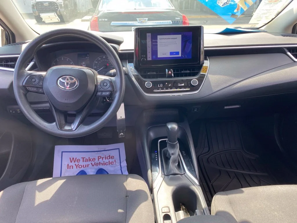 Used 2024 Black Toyota LE image 9