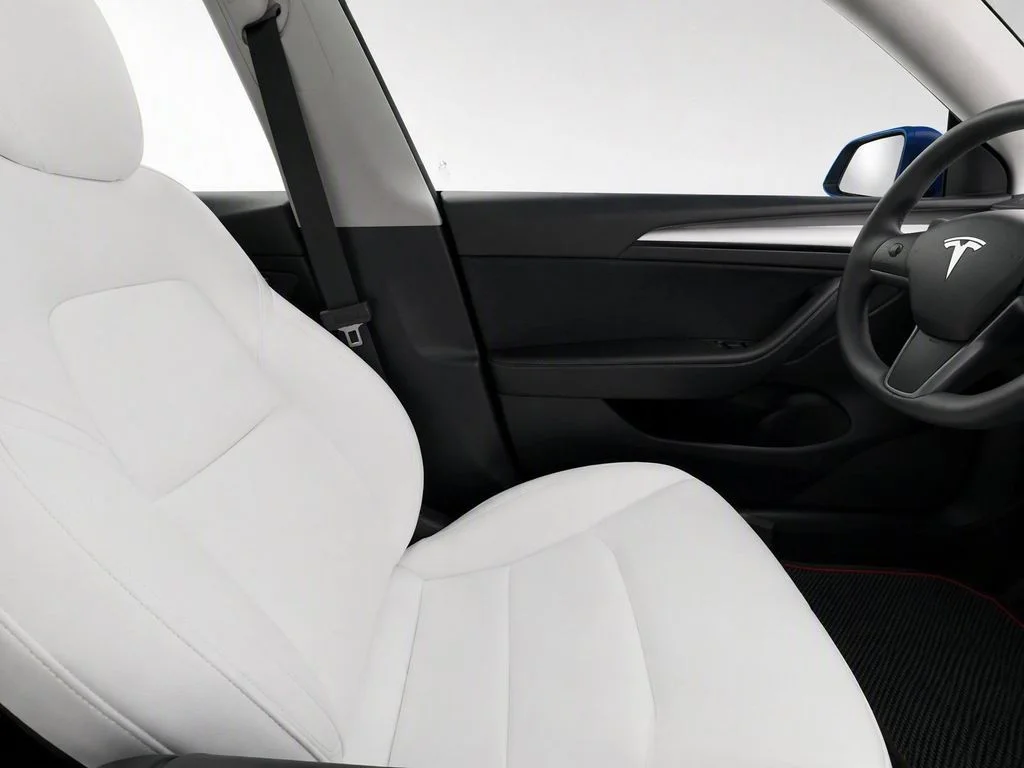 Used 2023 Red Tesla Base image 11