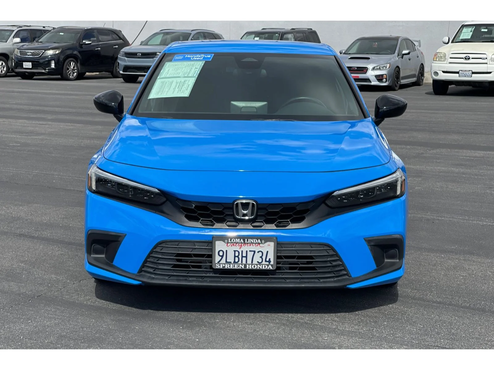 Used 2024 Boost Blue Pearl Honda Sport image 9