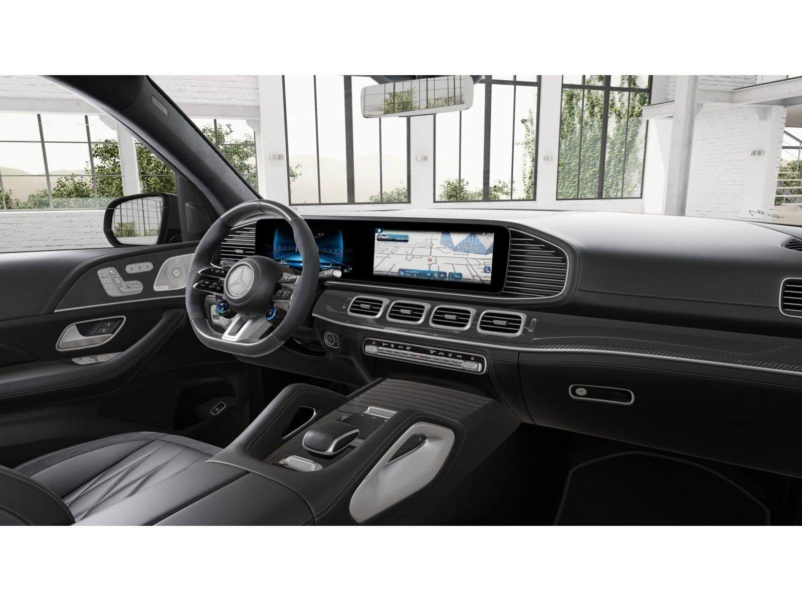 New 2026 MANUFAKTUR Alpine Grey Mercedes-Benz AMG® GLE 63 S 4MATIC+ SUV image 49
