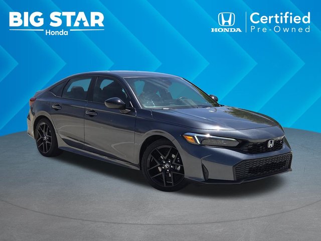 2025 Honda Civic Sedan Sport