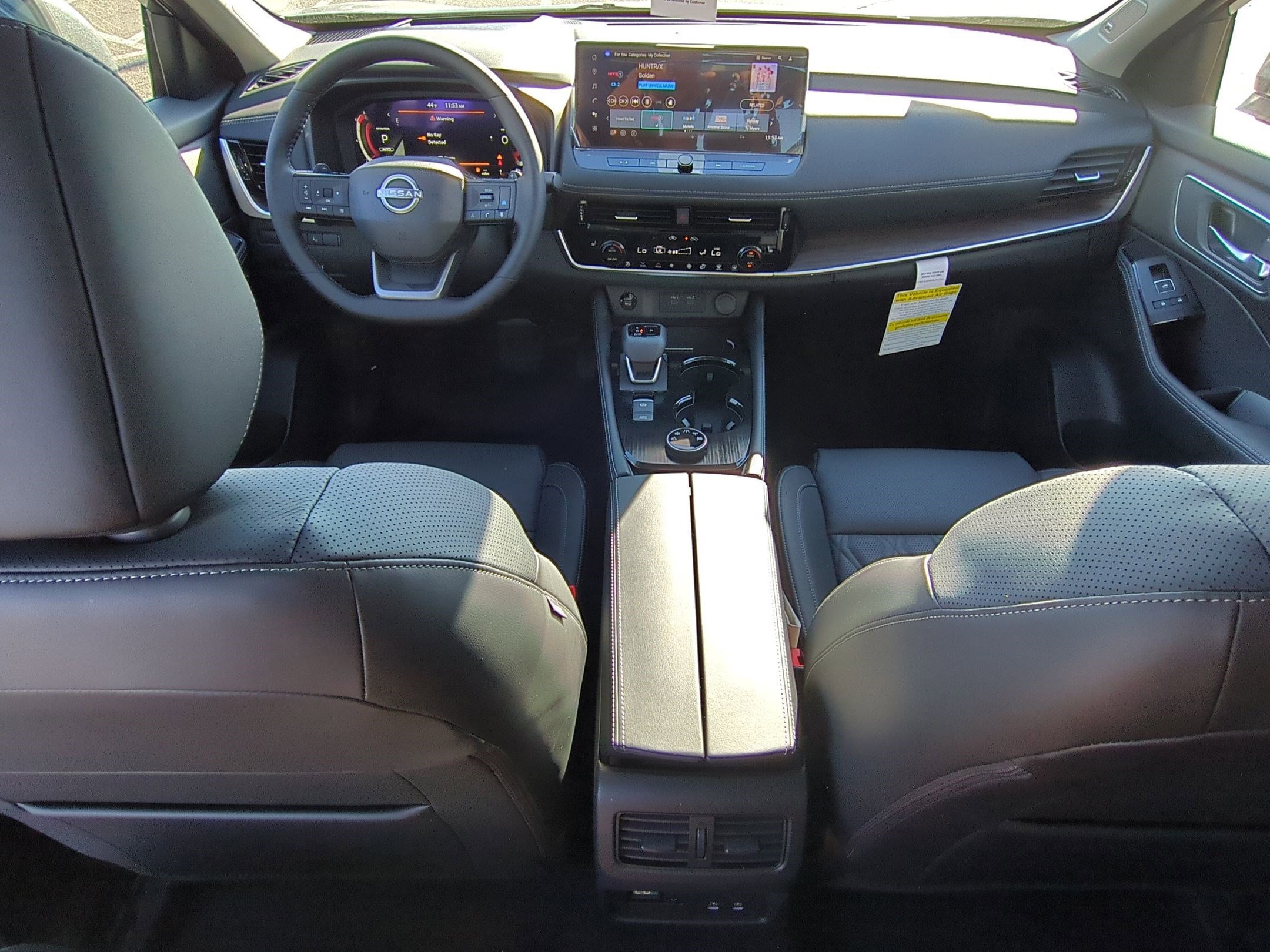 New 2026 Gun Metallic Nissan Platinum image 14