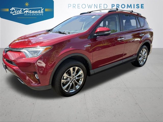 2018 Toyota RAV4 Hybrid Limited