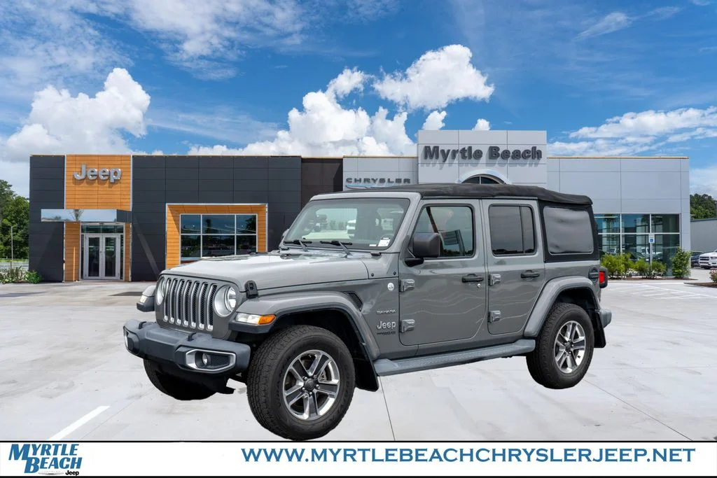 2018 Jeep All-New Wrangler Unlimited