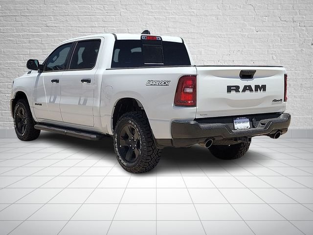 New 2026 Bright White Clear-Coat Exterior Paint RAM Warlock image 3