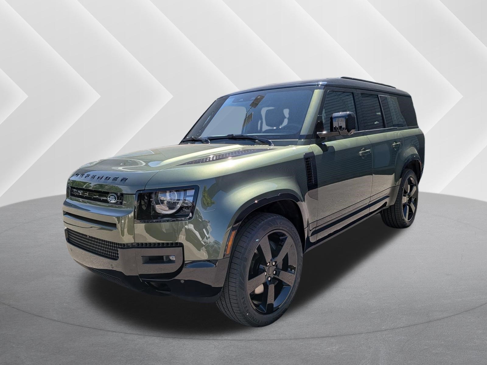 New 2026 Woolstone Green Land Rover P400 X-Dynamic SE image 1