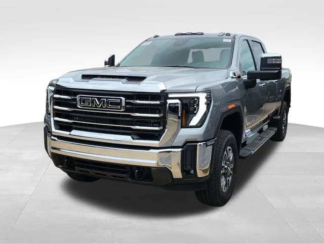 New 2026 Silver GMC SLT image 7