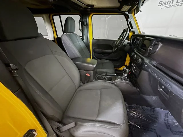 Used 2018 Yellow Jeep Unlimited Sport S image 26
