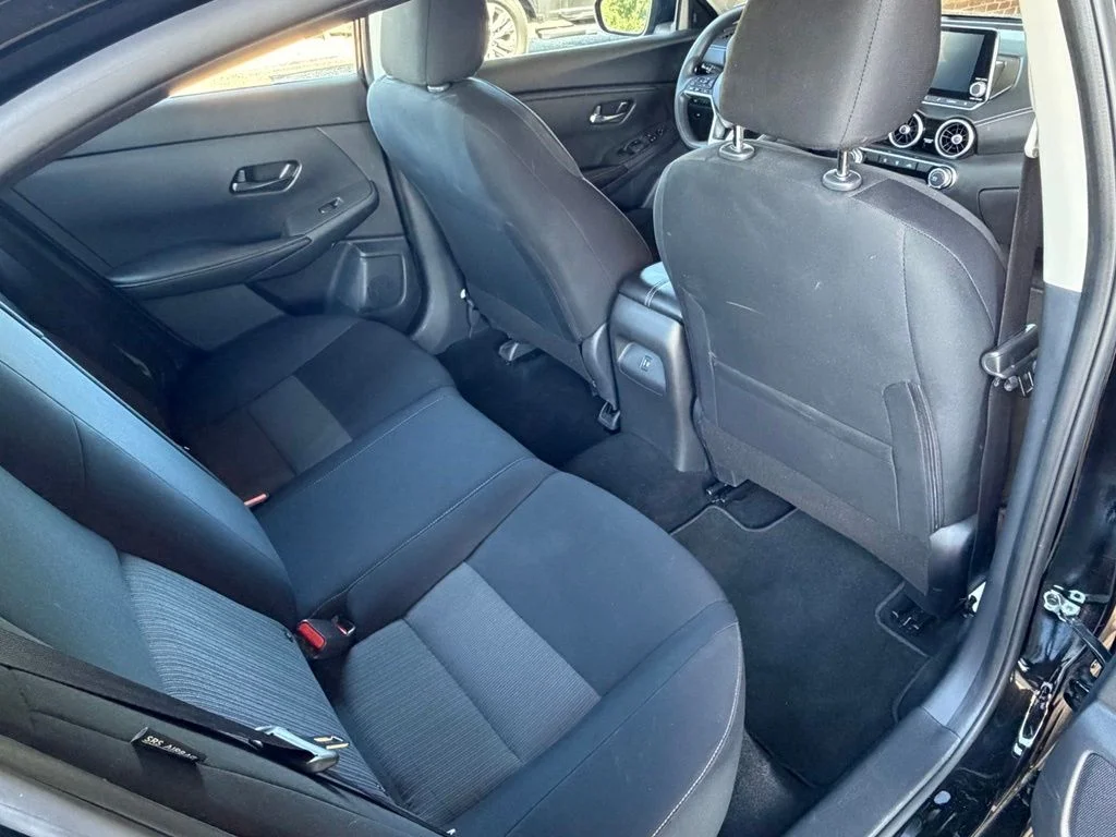 Used 2025 Super Black Nissan SV image 10