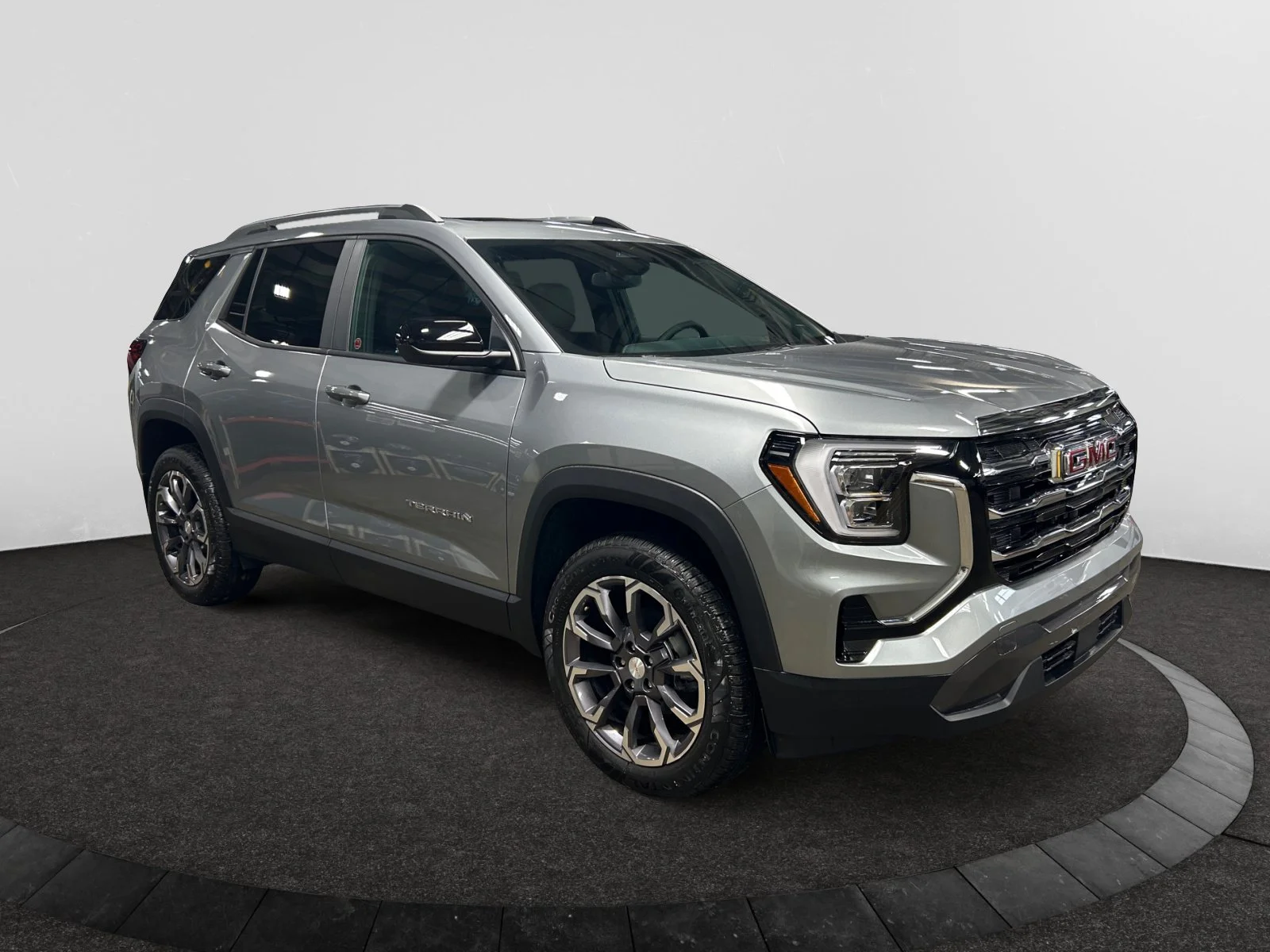New 2027 Sterling Metallic GMC AWD Elevation image 7