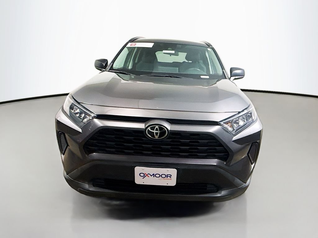 Used 2021 Magnetic Gray Metallic Toyota LE image 2