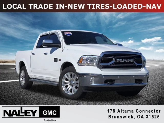 2018 RAM Ram 1500 Longhorn
