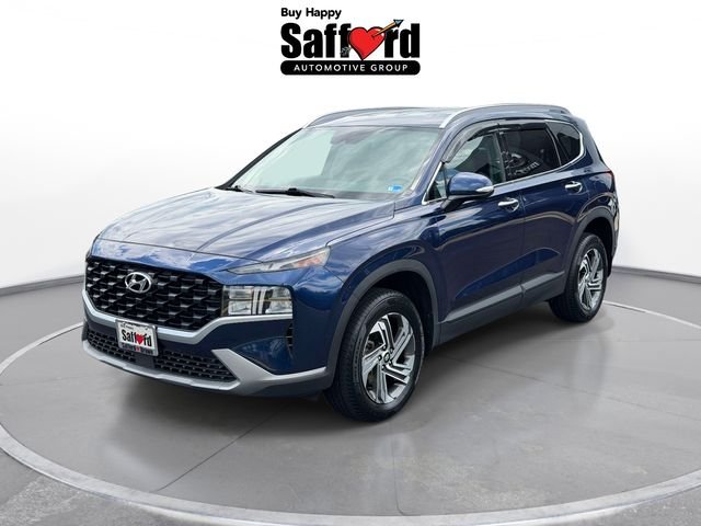 Used 2023 Blue Hyundai SEL image 1