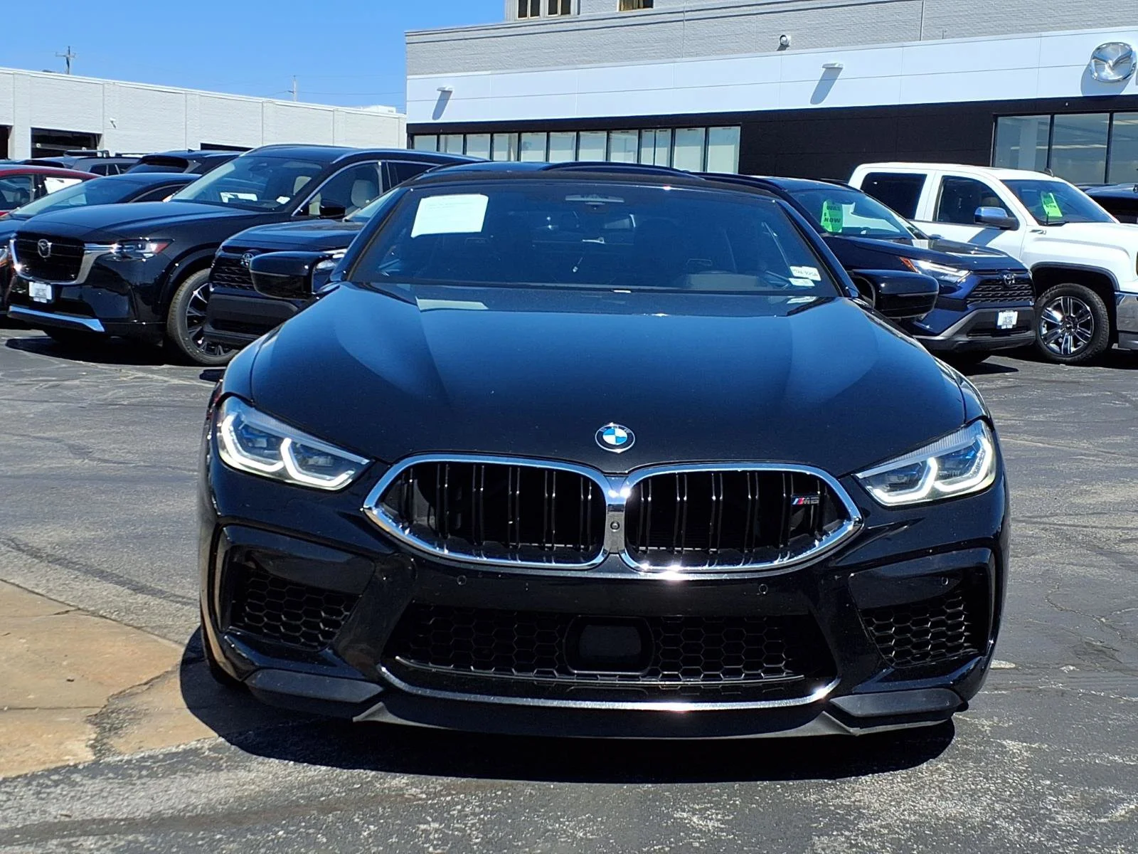 Used 2020 Black Sapphire Metallic BMW Base image 6
