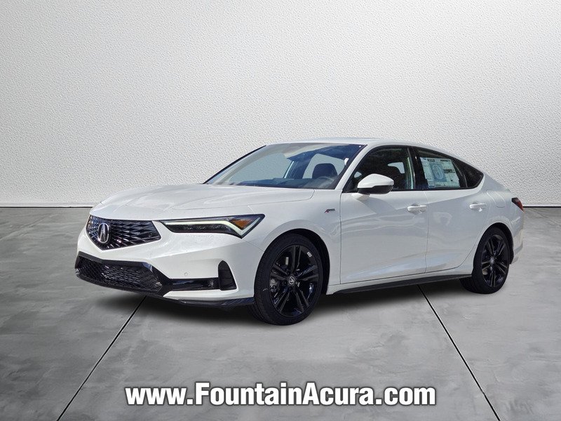 New 2026 Platinum White Pearl Acura W/A-SPEC TECHNOLOGY PACKAGE image 2