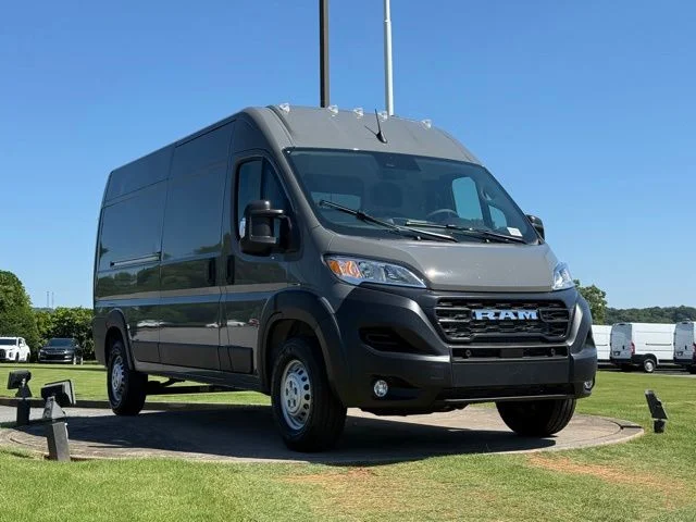 New 2026 Ceramic Gray Clearcoat RAM High Roof image 1