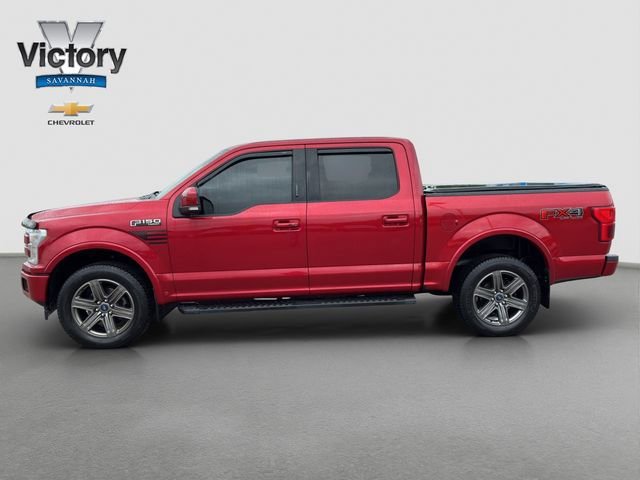 Used 2020 Red Ford LARIAT image 4