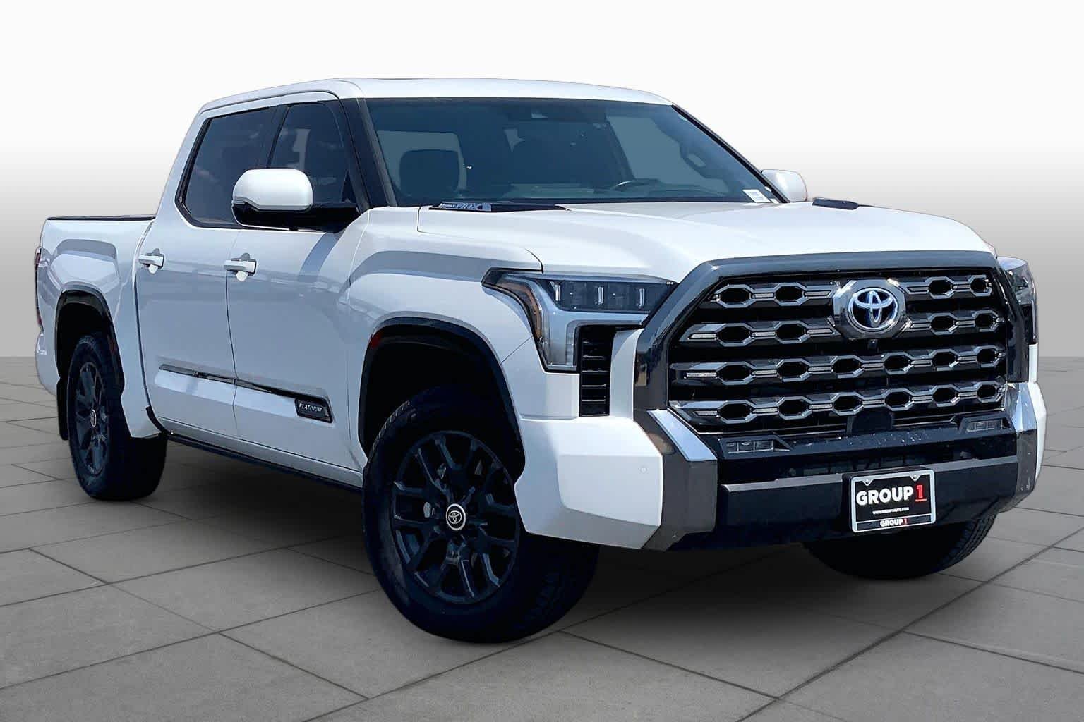 Used 2024 Wind Chill Pearl Toyota Platinum Hybrid image 3