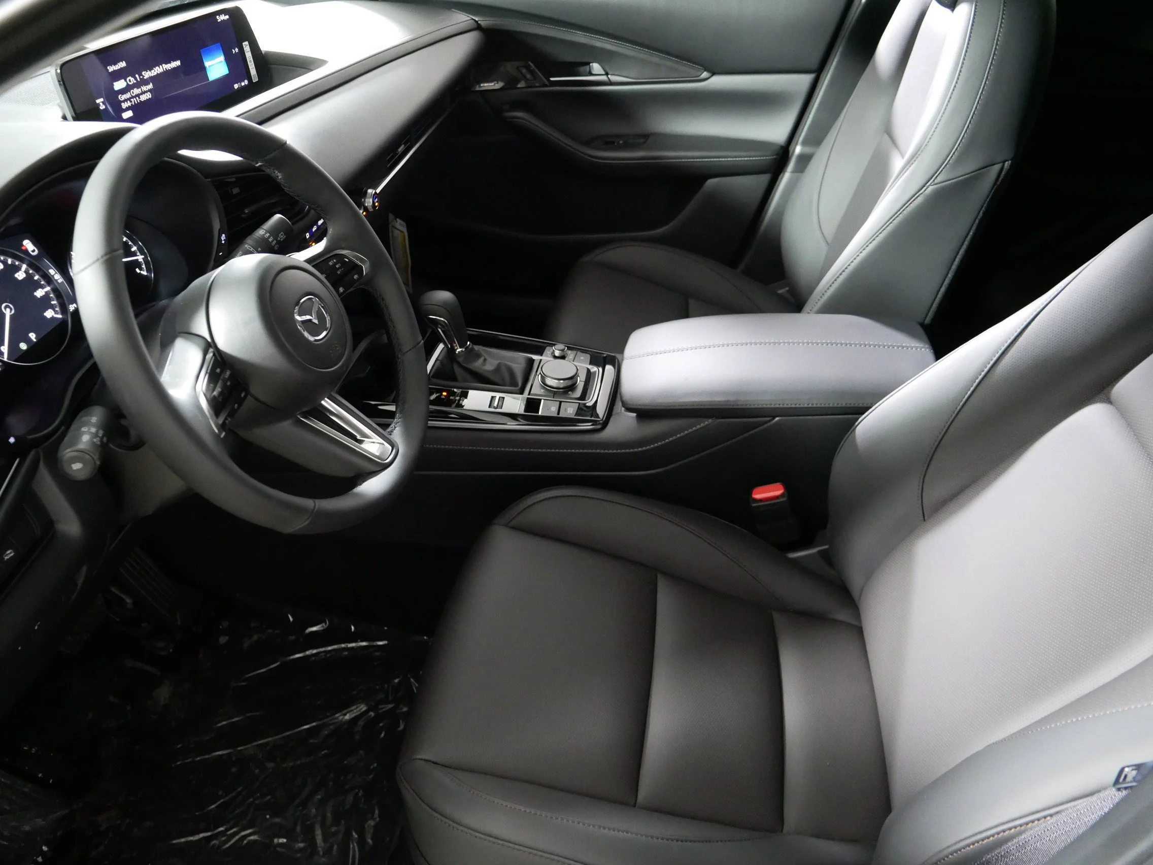New 2026 Machine Gray Metallic Mazda 2.5 Turbo Premium Plus image 4