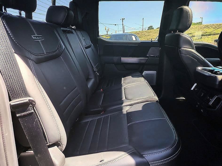 Used 2023 Gray Metallic Ford Platinum image 33