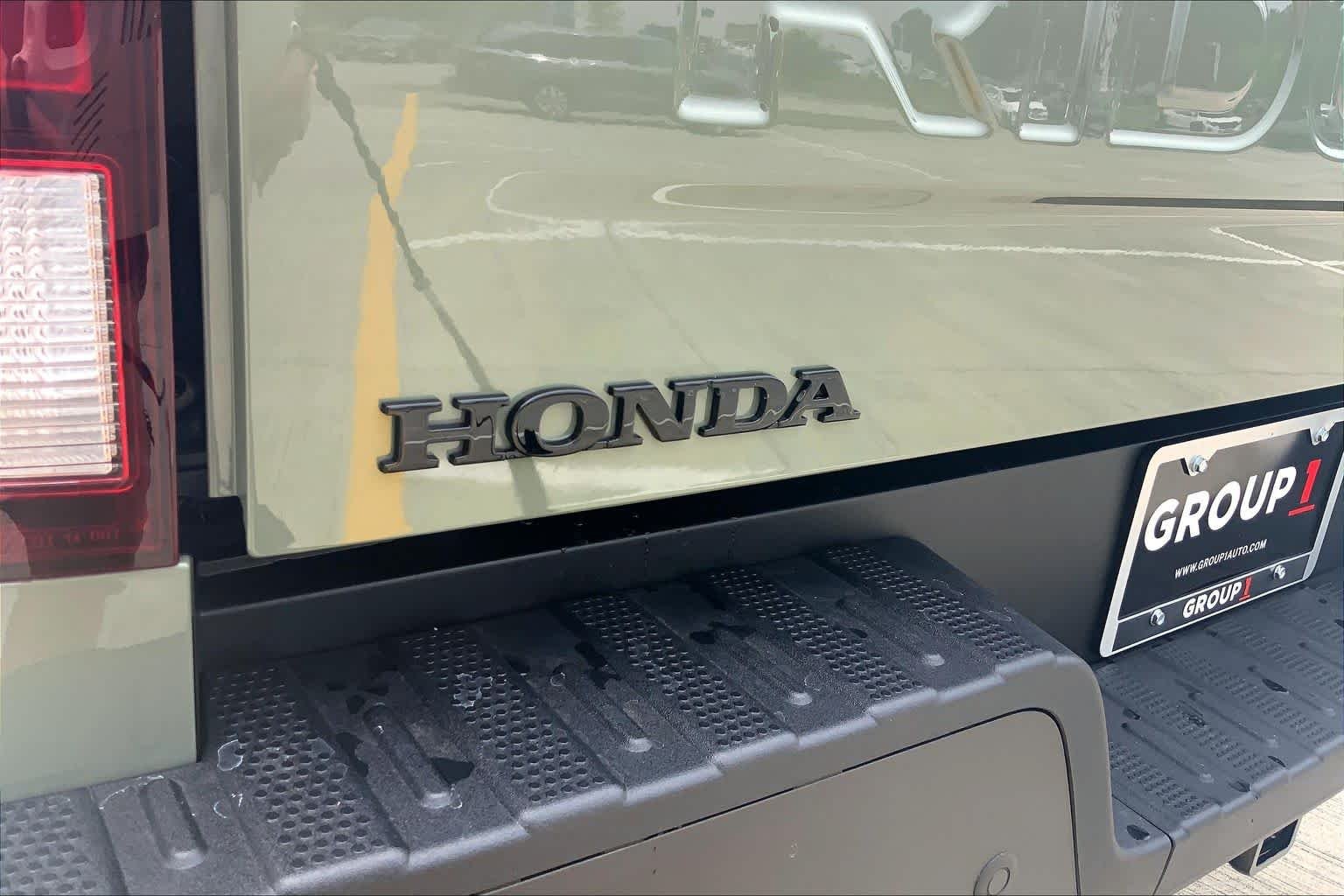 New 2026 Ash Green Metallic Honda TrailSport image 15