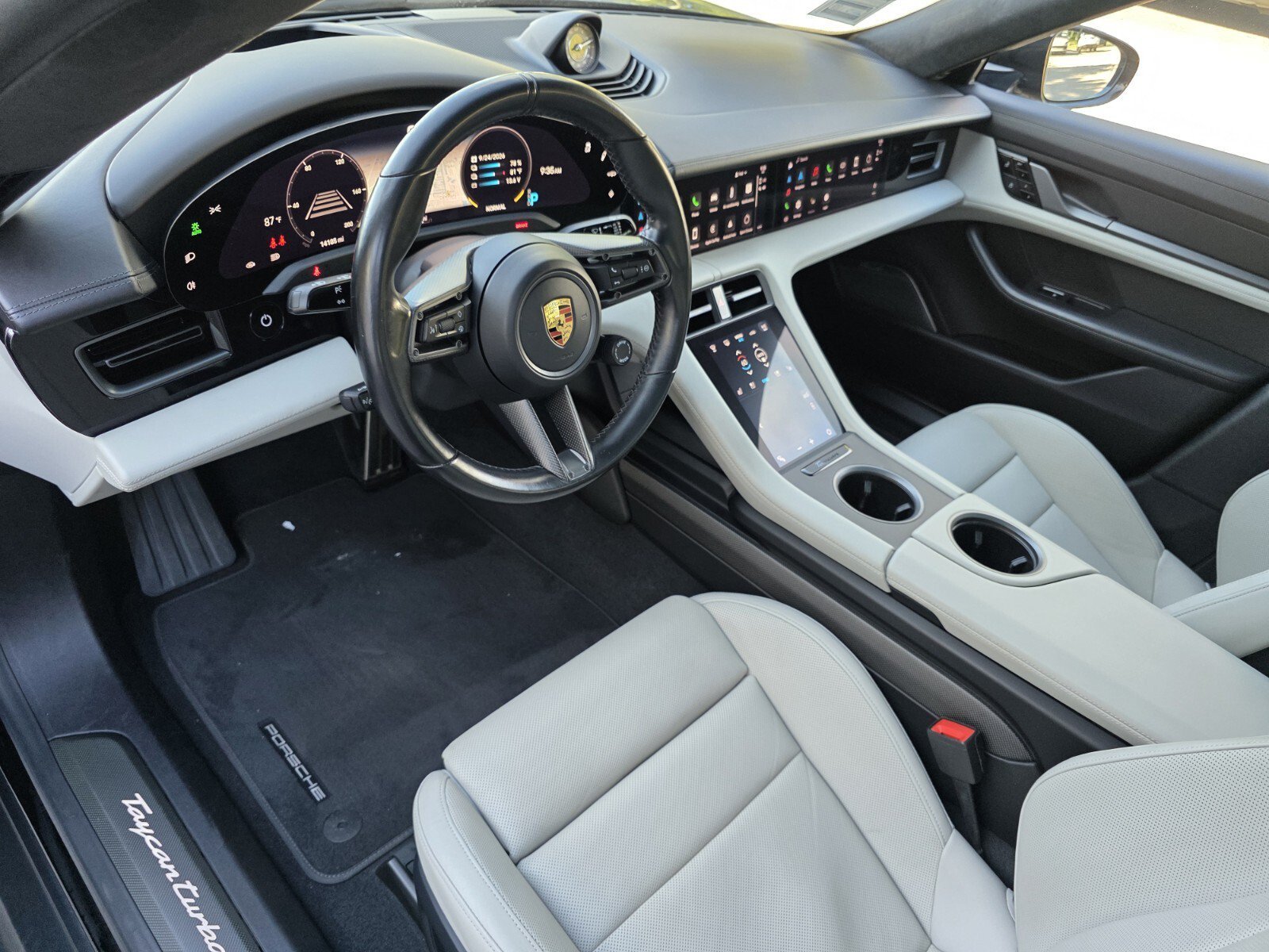 Used 2021 Black Porsche Turbo S image 11
