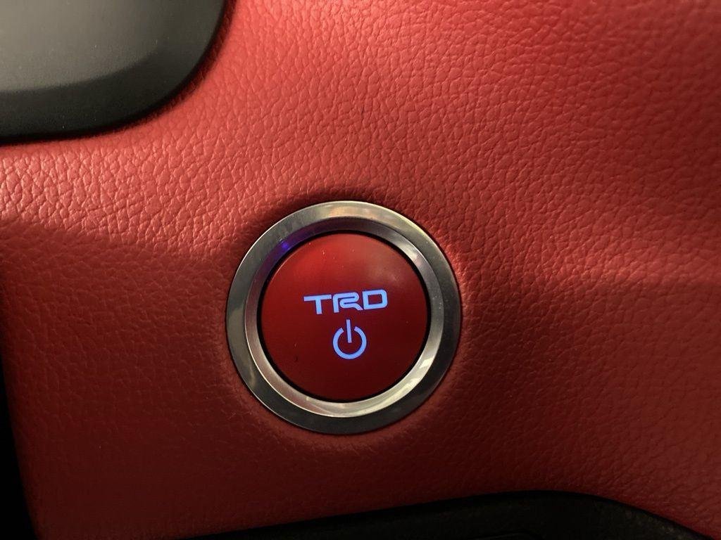 Used 2023 Midnight Black Metallic Toyota TRD Pro image 12