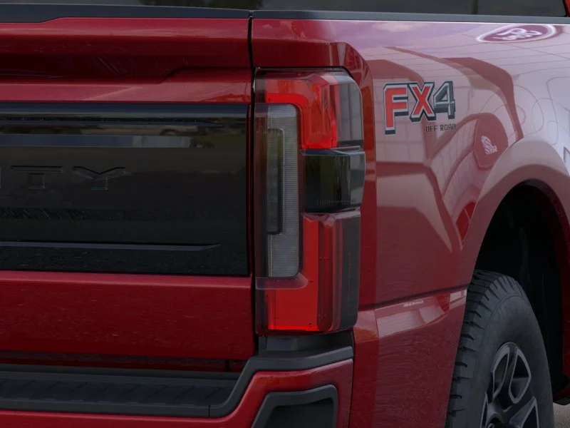 New 2026 Ruby Red Metallic Tinted Clearcoat Ford F-350® Platinum® image 21