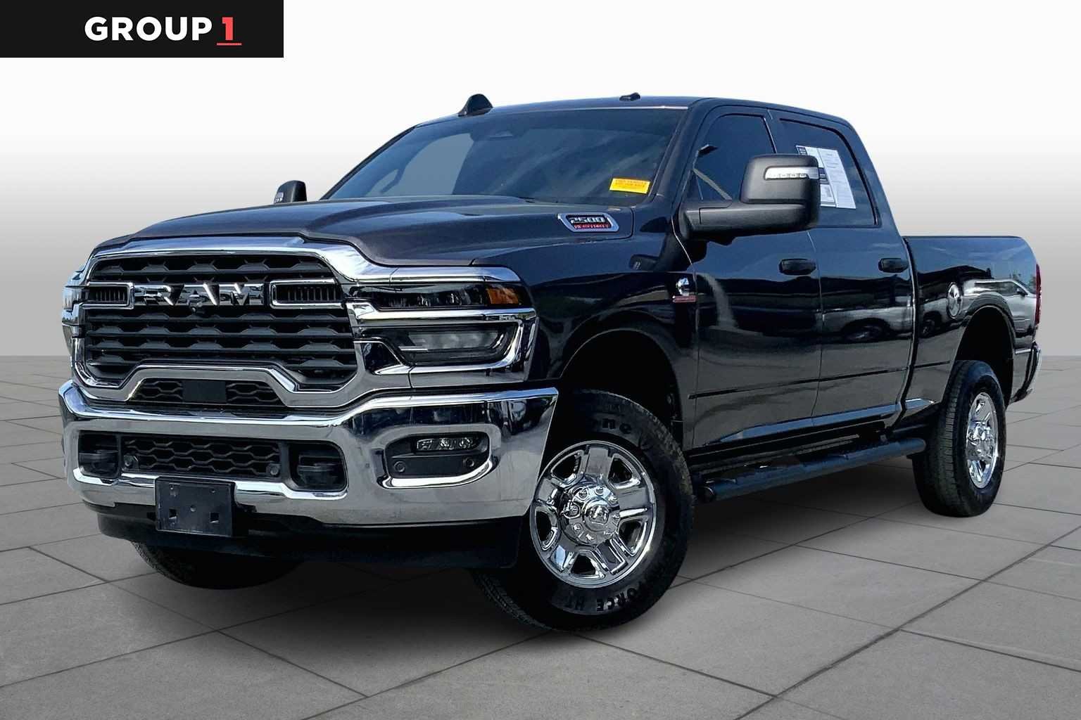 Pre-Owned 2026 Ram 2500 Tradesman