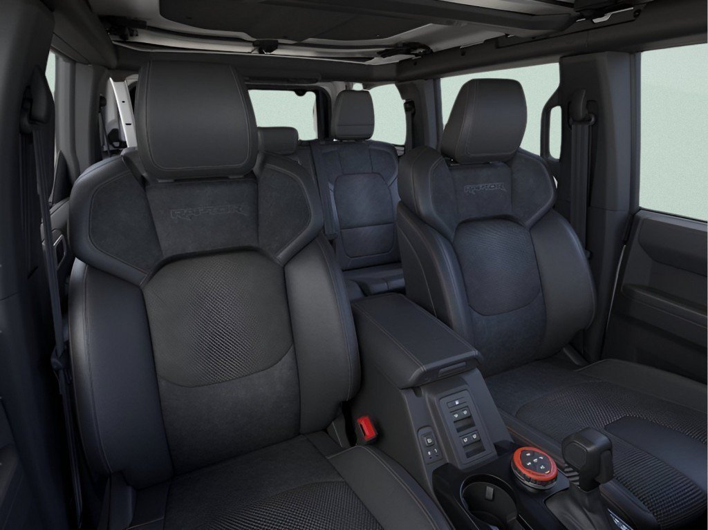 New 2026 Oxford White Ford Raptor image 11