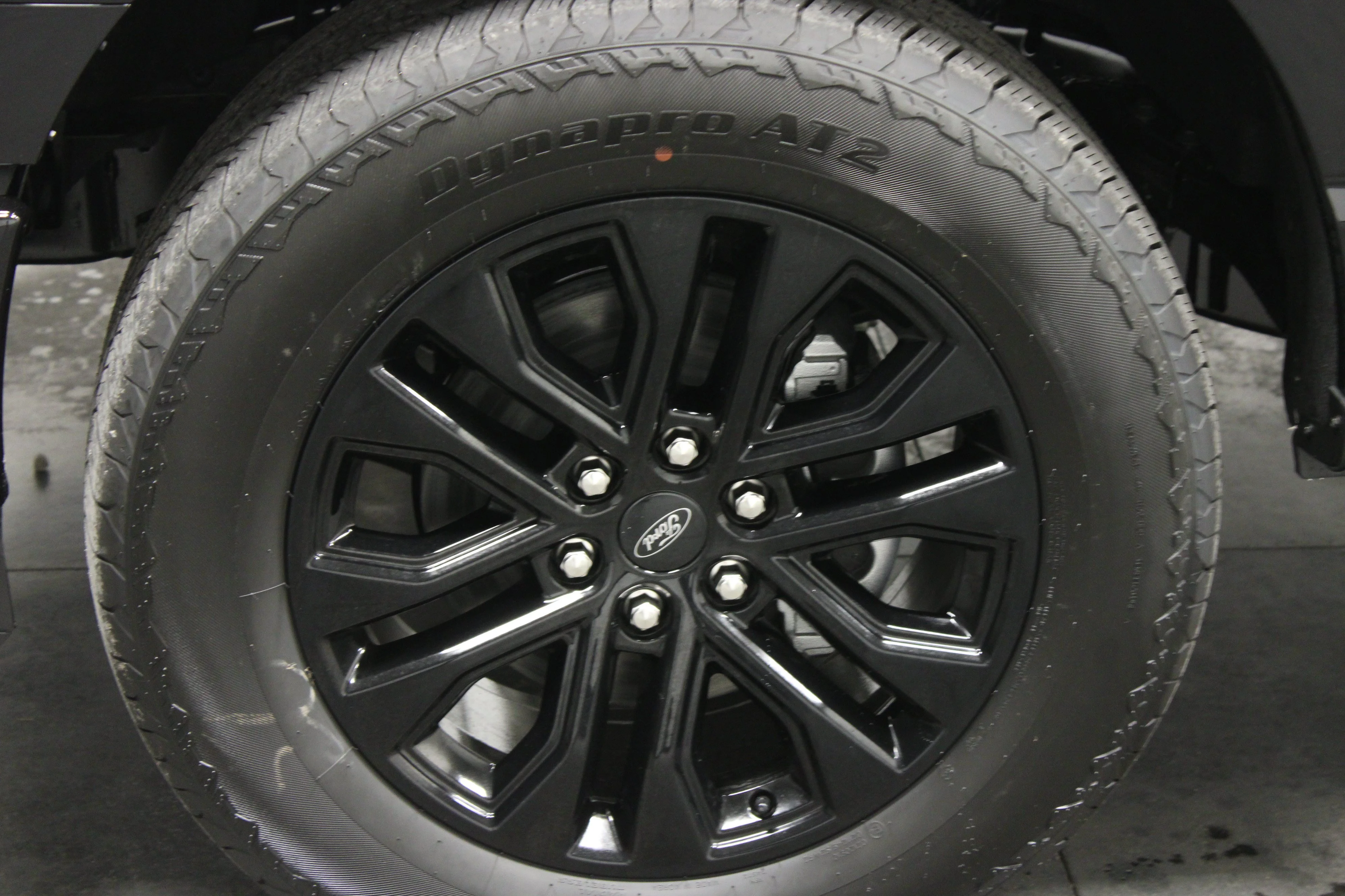 New 2026 Agate Black Metallic Ford Lariat® image 10