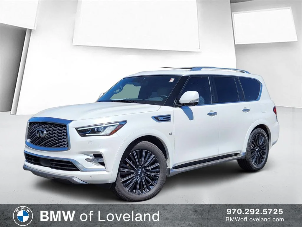 2020 INFINITI QX80 Limited AWD's photo