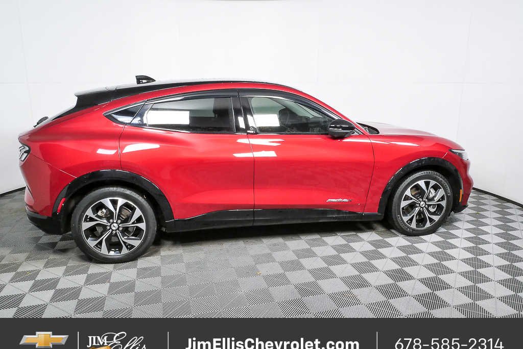 Used 2021 Ford Mustang Mach-E Premium AWD with VIN 3FMTK3SU3MMA01912 for sale in Atlanta, GA