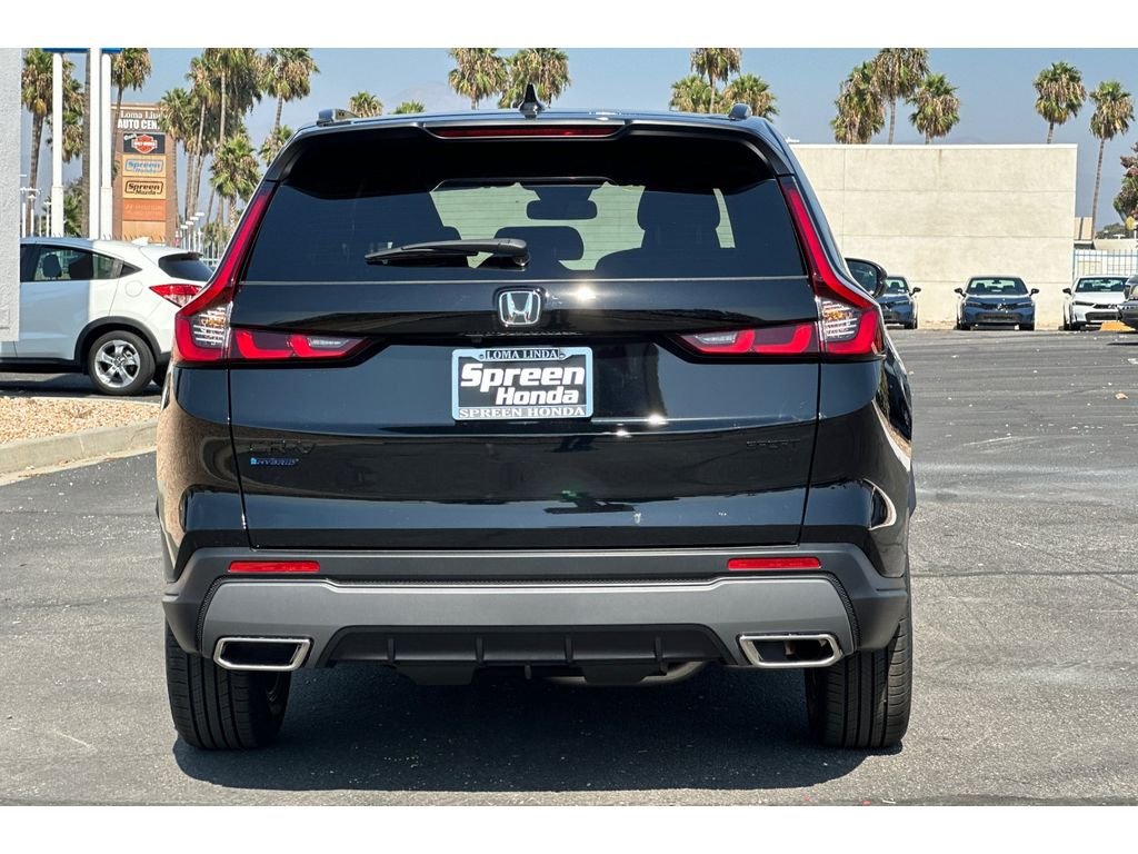 New 2026 Crystal Black Pearl Honda Sport image 5