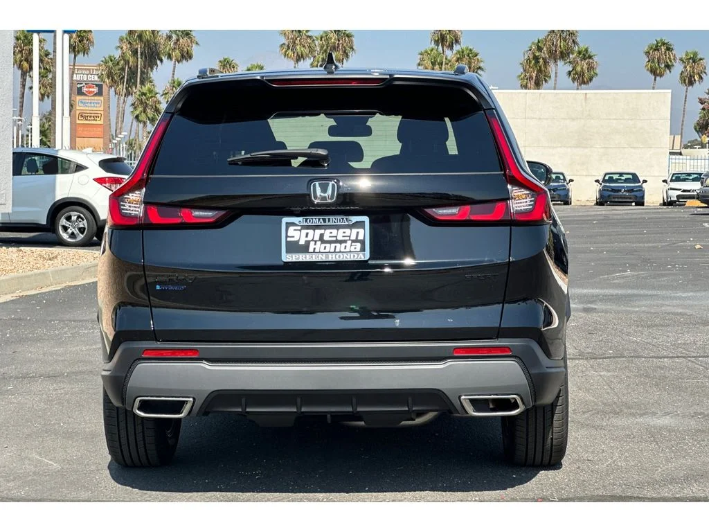 New 2026 Crystal Black Pearl Honda Sport image 5