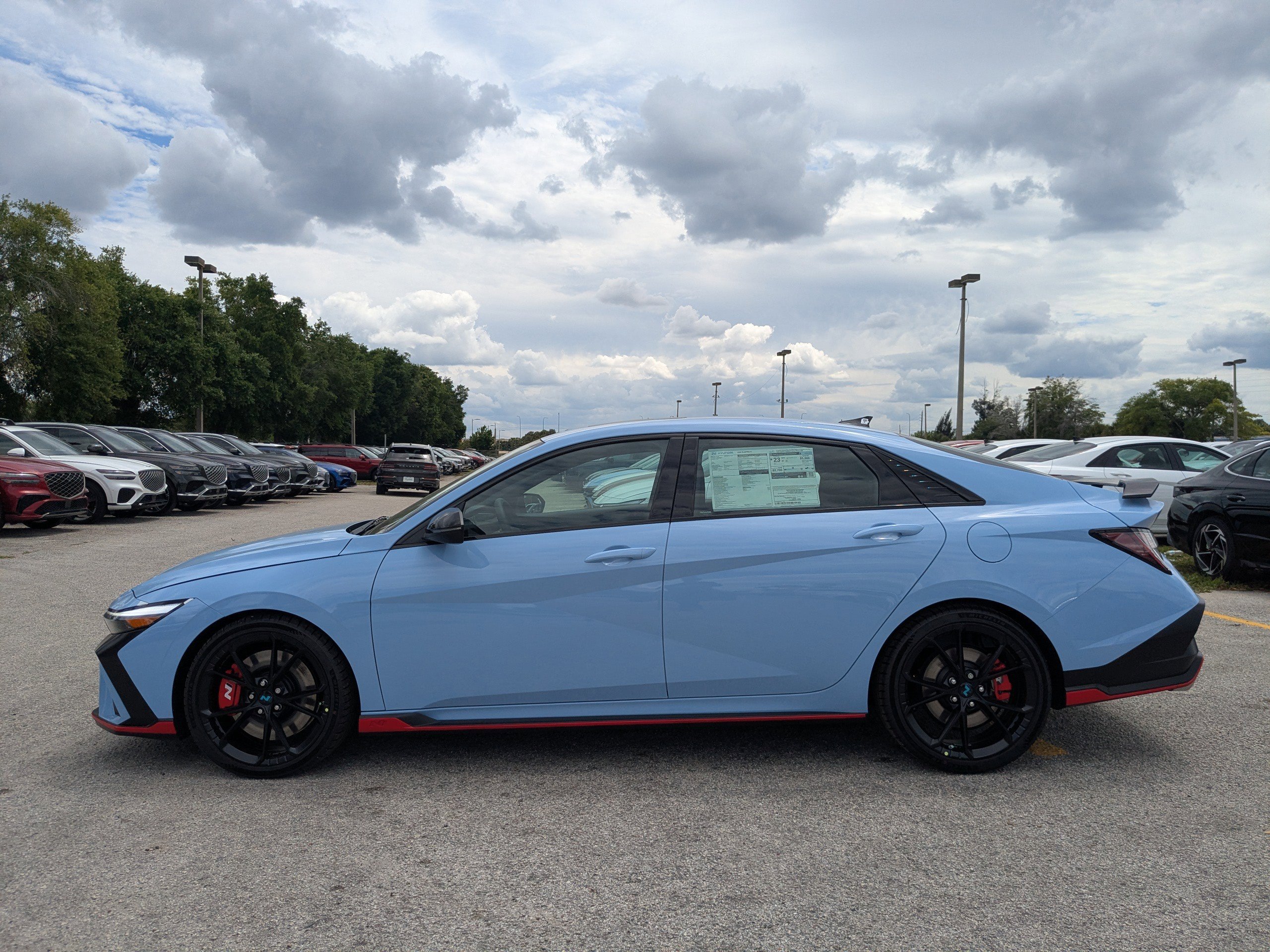 2026 Hyundai Elantra N - Photo 8